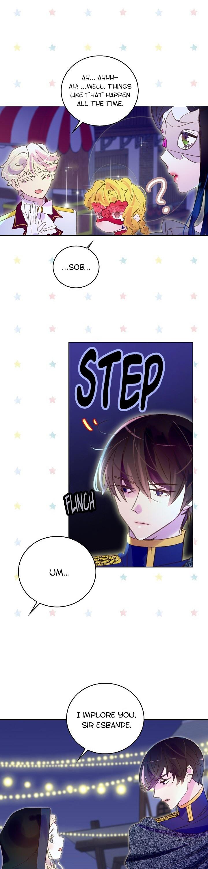 Miss Not-So Sidekick chapter 64 page 17