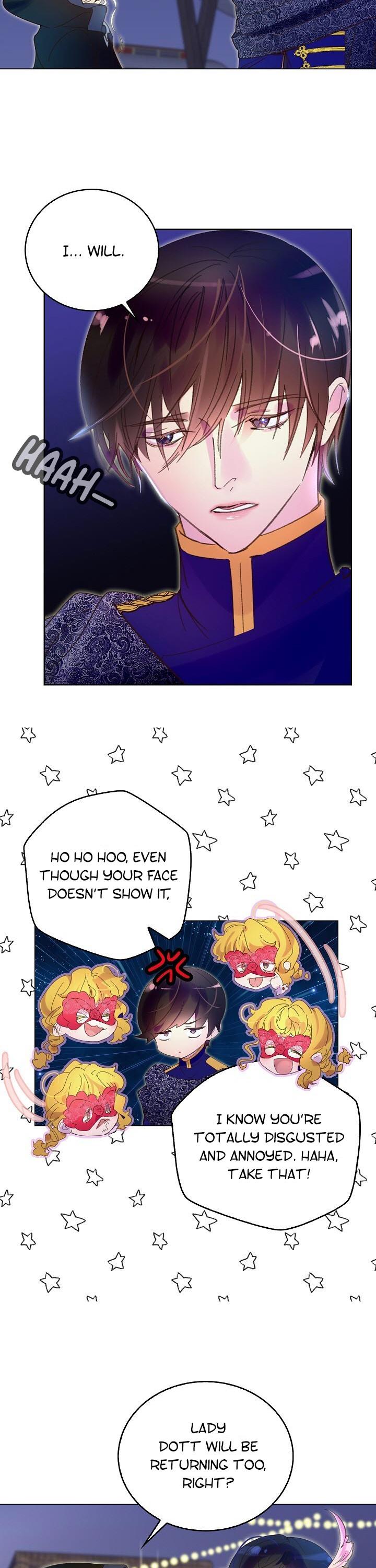 Miss Not-So Sidekick chapter 64 page 18