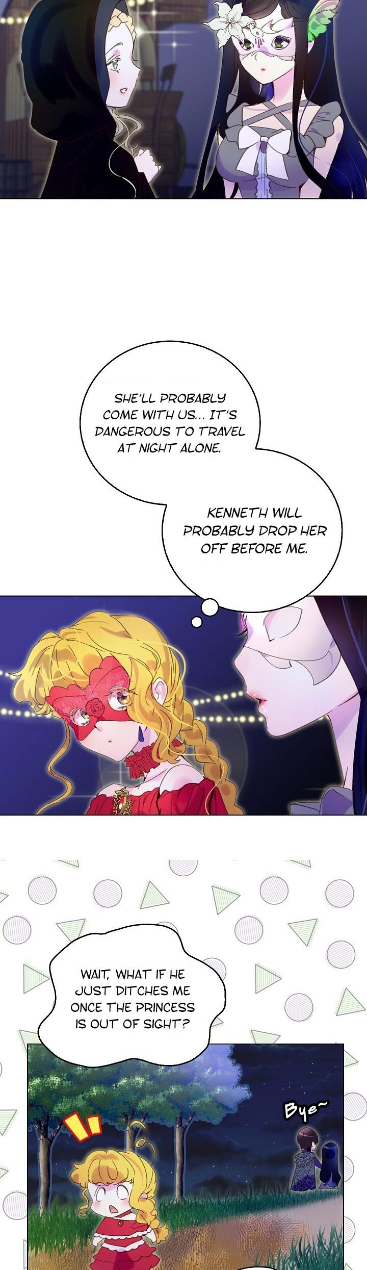 Miss Not-So Sidekick chapter 64 page 19