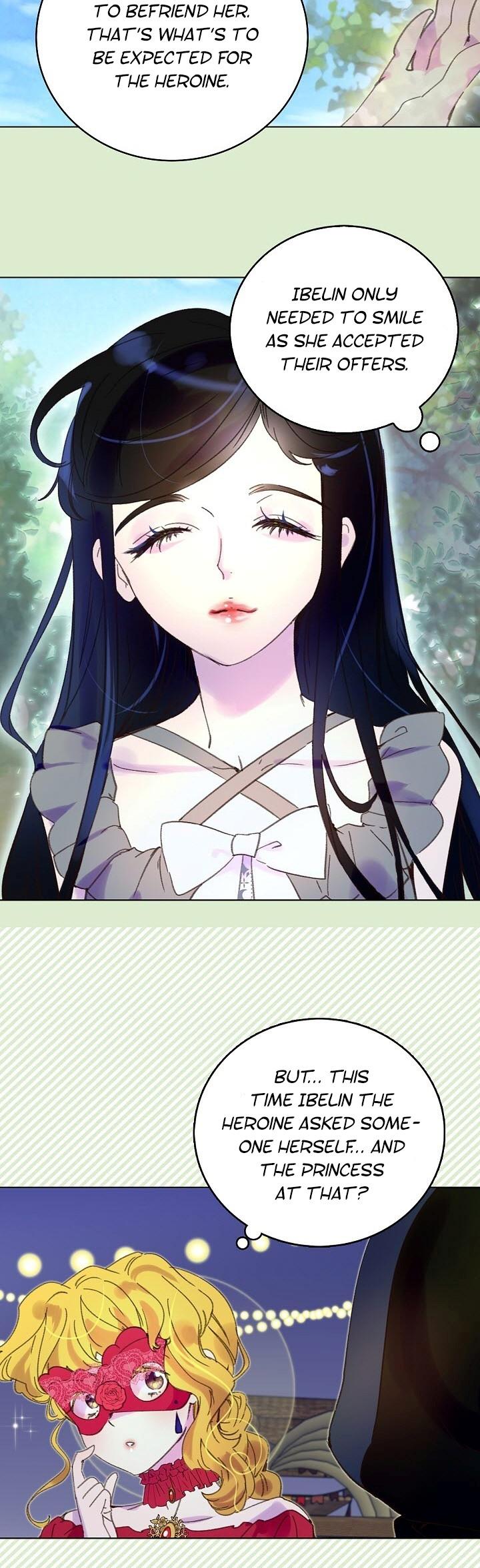 Miss Not-So Sidekick chapter 64 page 22