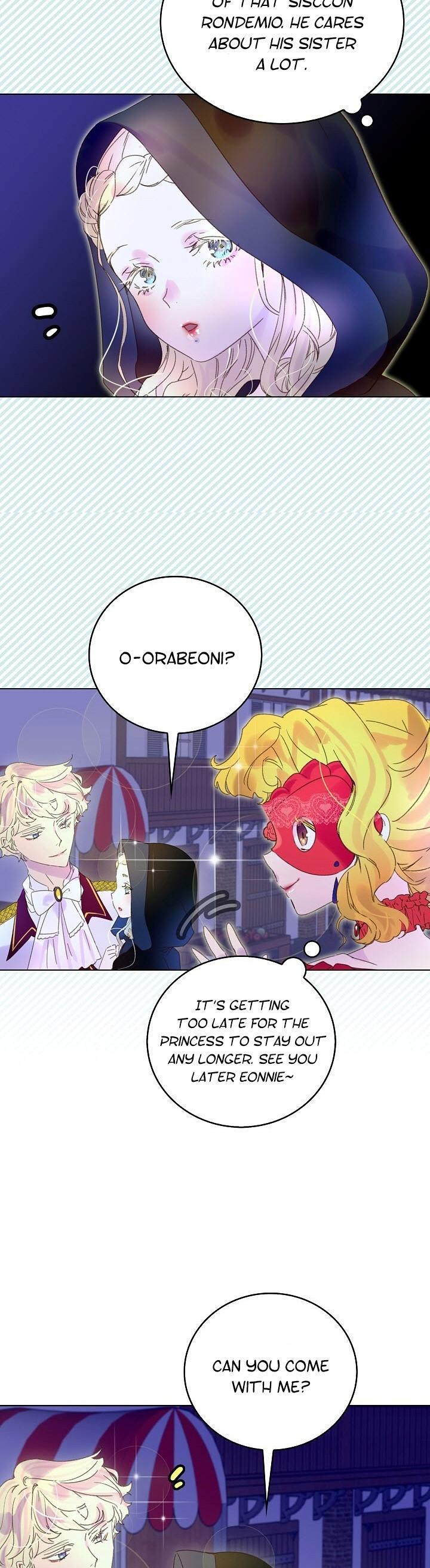 Miss Not-So Sidekick chapter 64 page 3