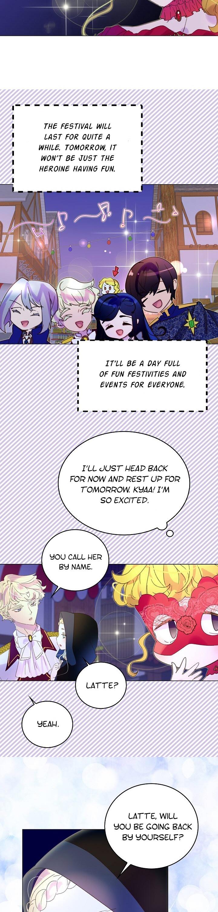 Miss Not-So Sidekick chapter 64 page 6