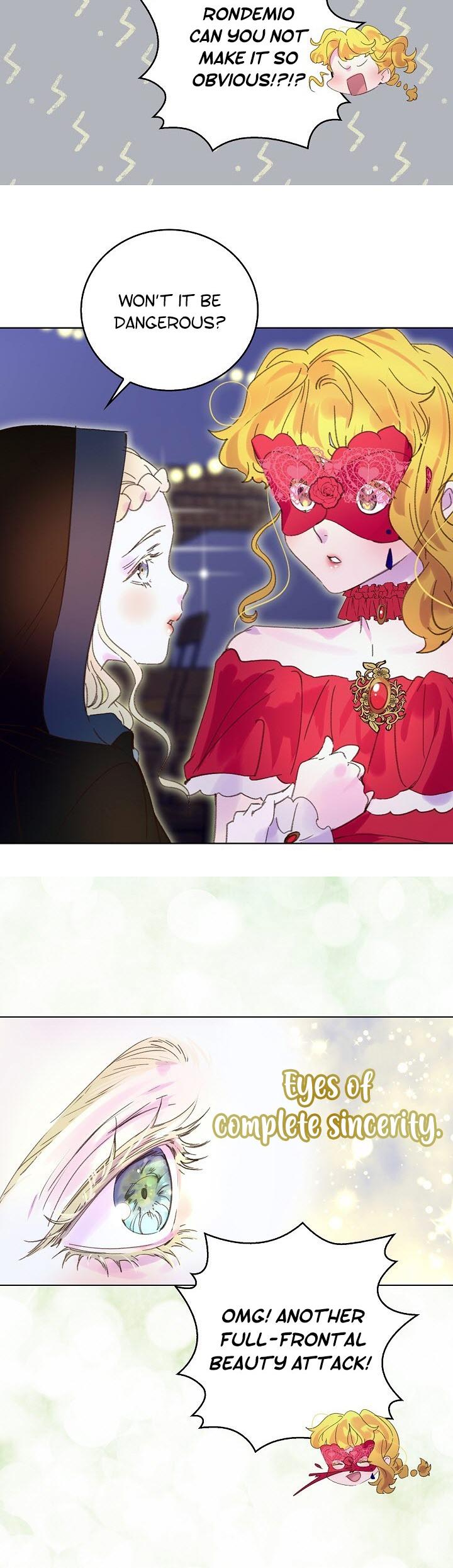 Miss Not-So Sidekick chapter 64 page 8