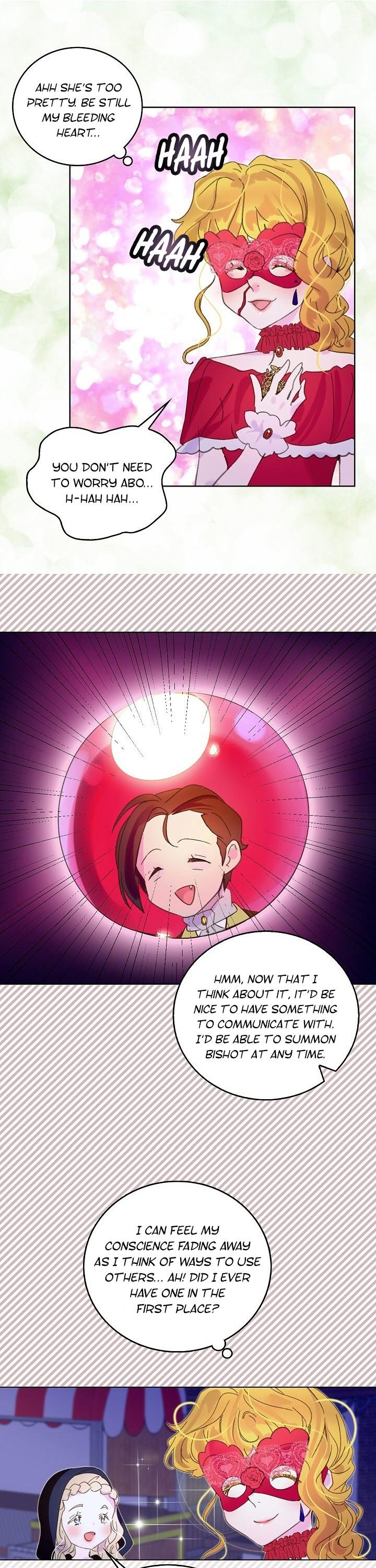 Miss Not-So Sidekick chapter 64 page 9