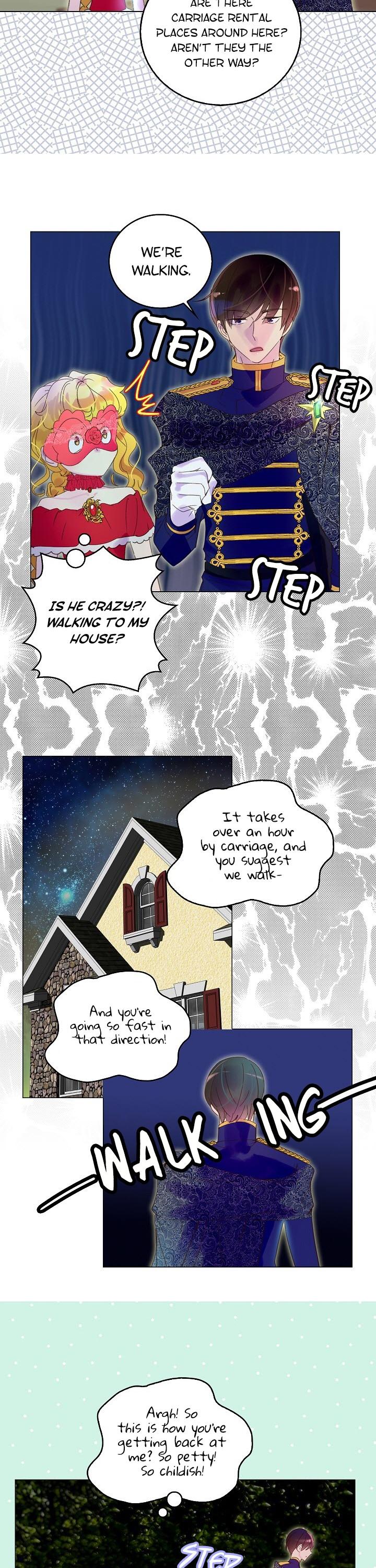 Miss Not-So Sidekick chapter 65 page 10