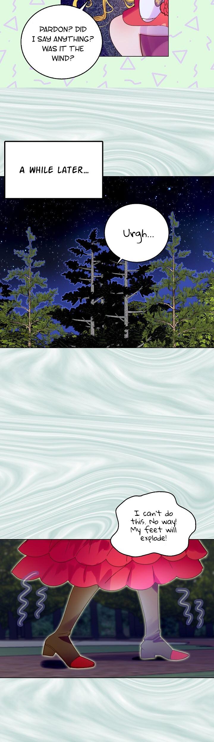 Miss Not-So Sidekick chapter 65 page 12