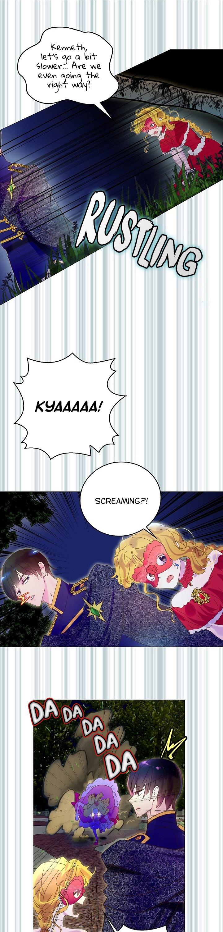 Miss Not-So Sidekick chapter 65 page 13