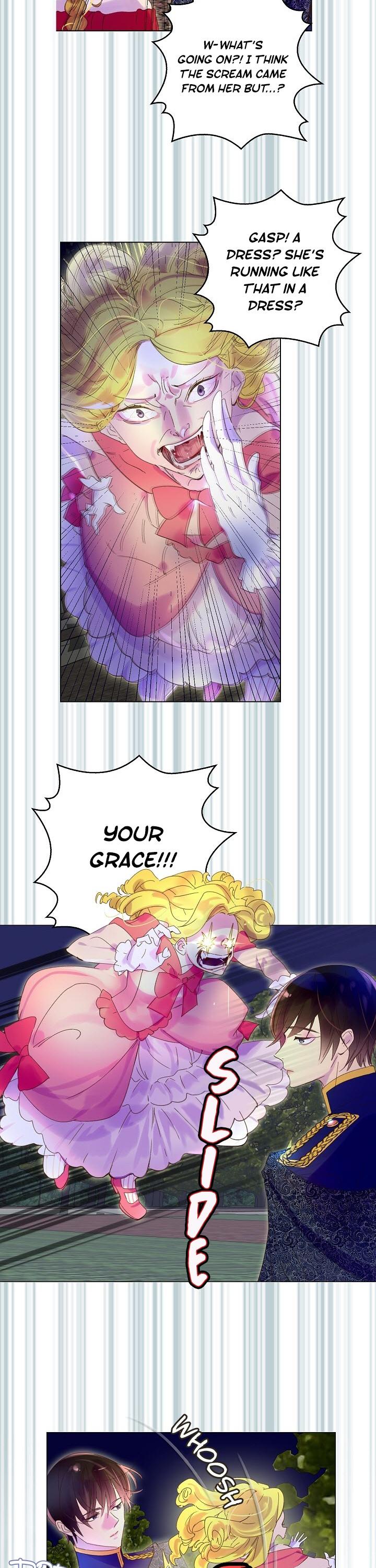 Miss Not-So Sidekick chapter 65 page 14