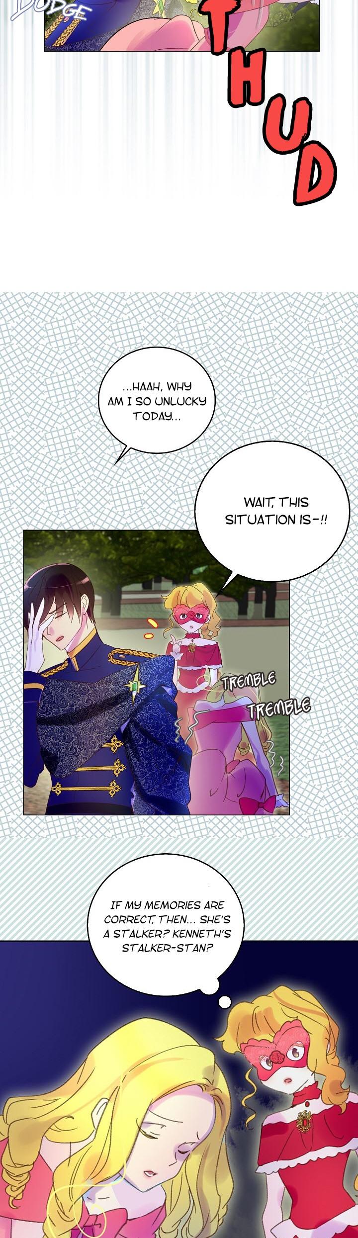 Miss Not-So Sidekick chapter 65 page 15