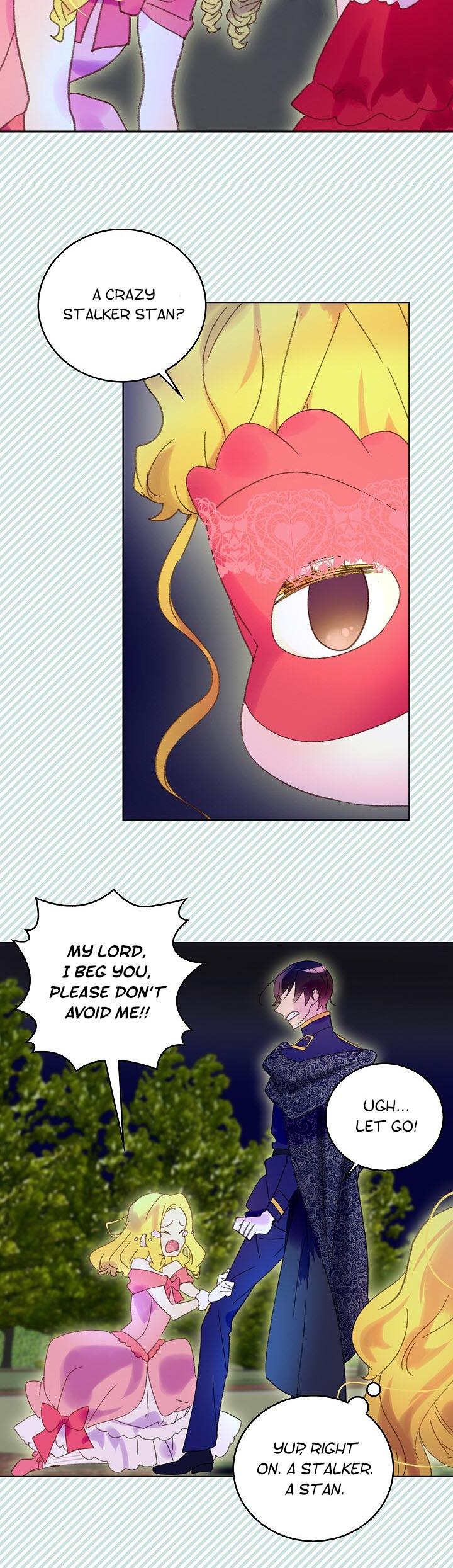 Miss Not-So Sidekick chapter 65 page 16