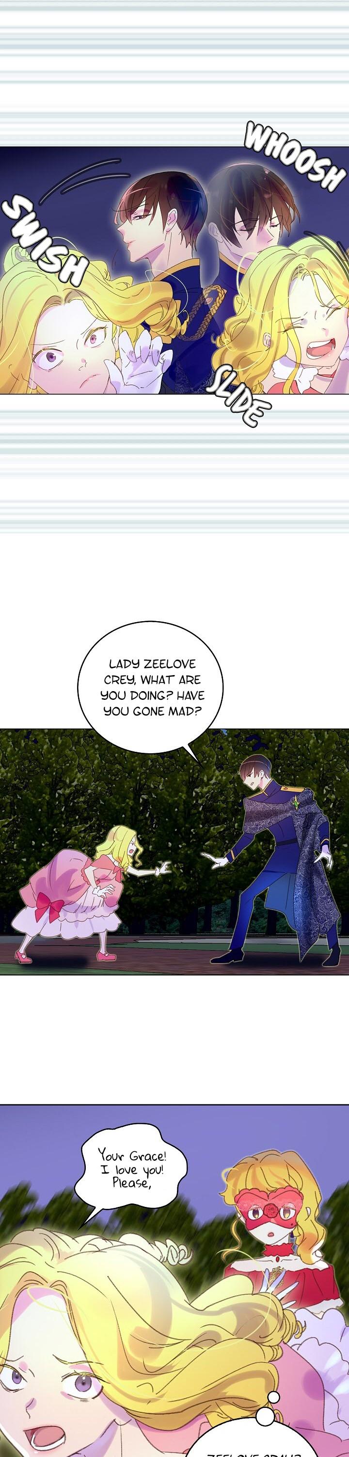 Miss Not-So Sidekick chapter 65 page 17