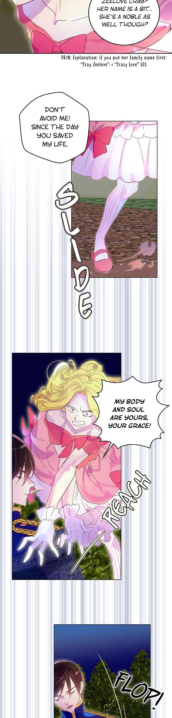 Miss Not-So Sidekick chapter 65 page 18