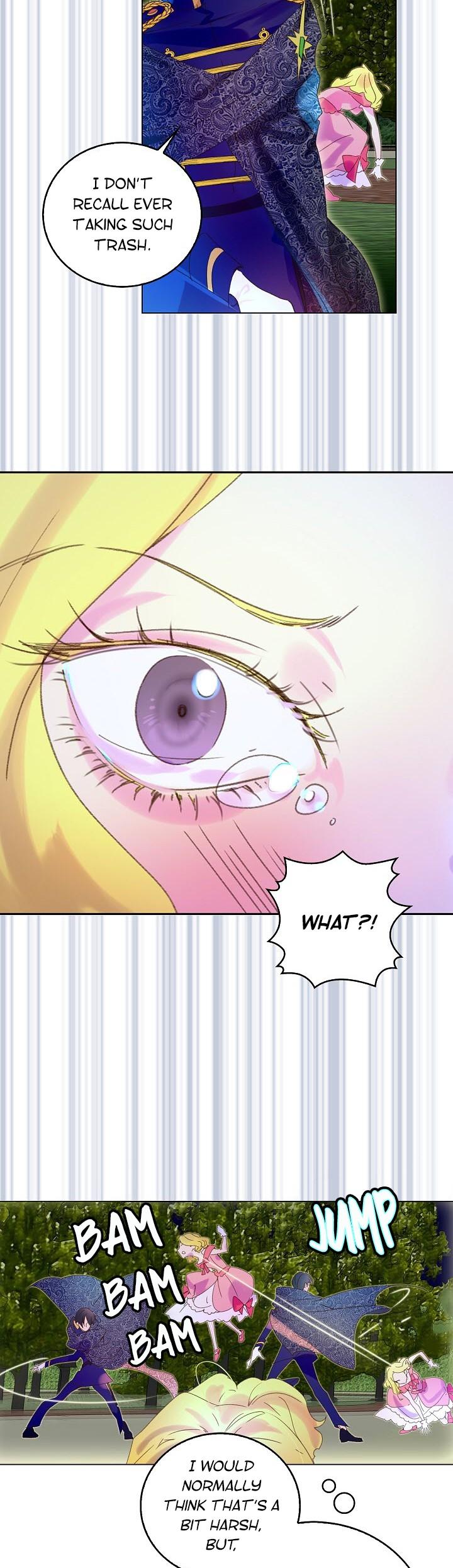 Miss Not-So Sidekick chapter 65 page 19