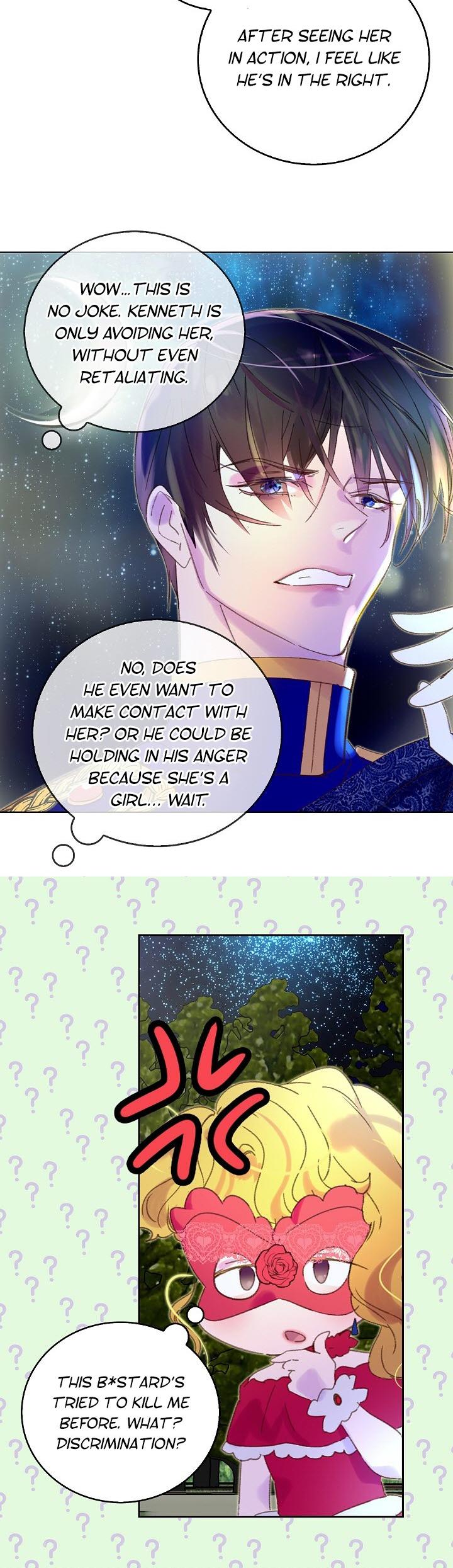 Miss Not-So Sidekick chapter 65 page 20