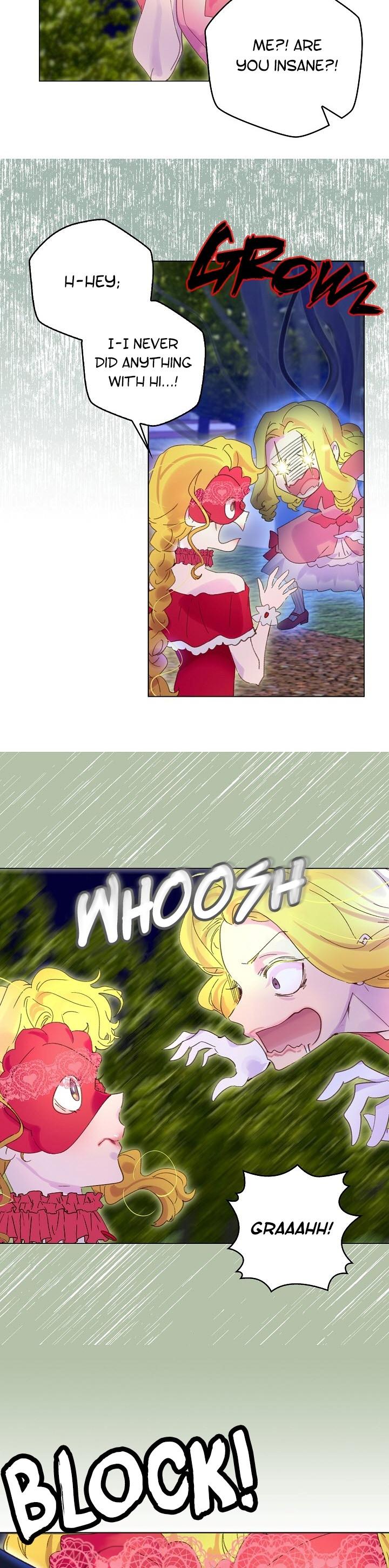 Miss Not-So Sidekick chapter 65 page 22