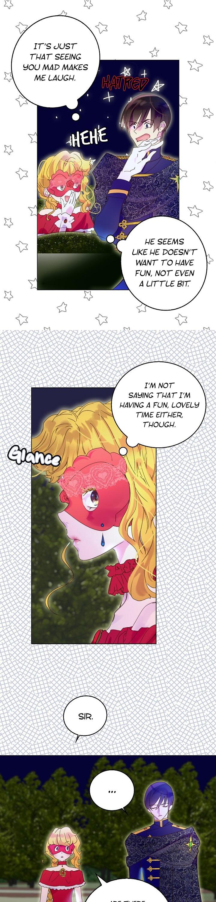 Miss Not-So Sidekick chapter 65 page 9