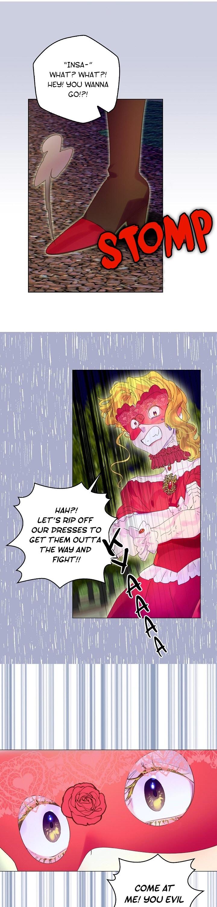 Miss Not-So Sidekick chapter 66 page 11