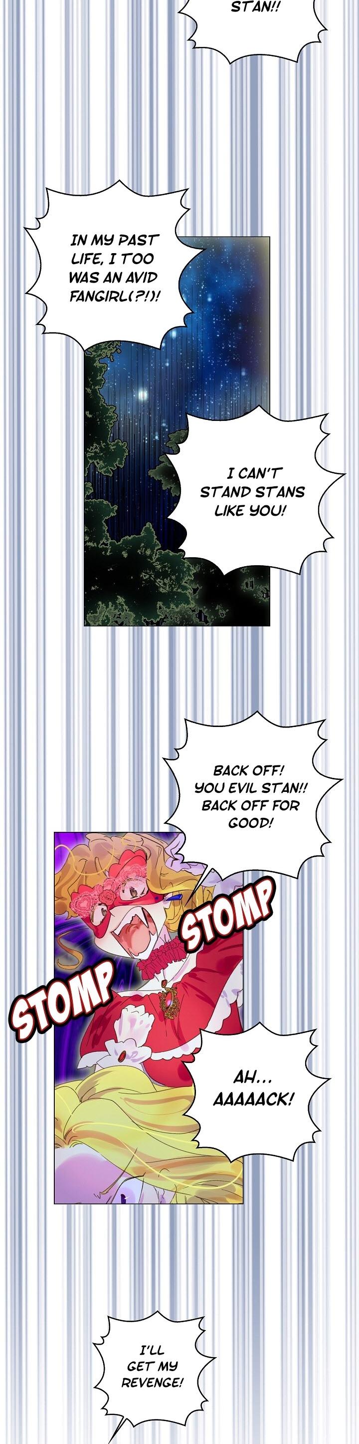 Miss Not-So Sidekick chapter 66 page 12