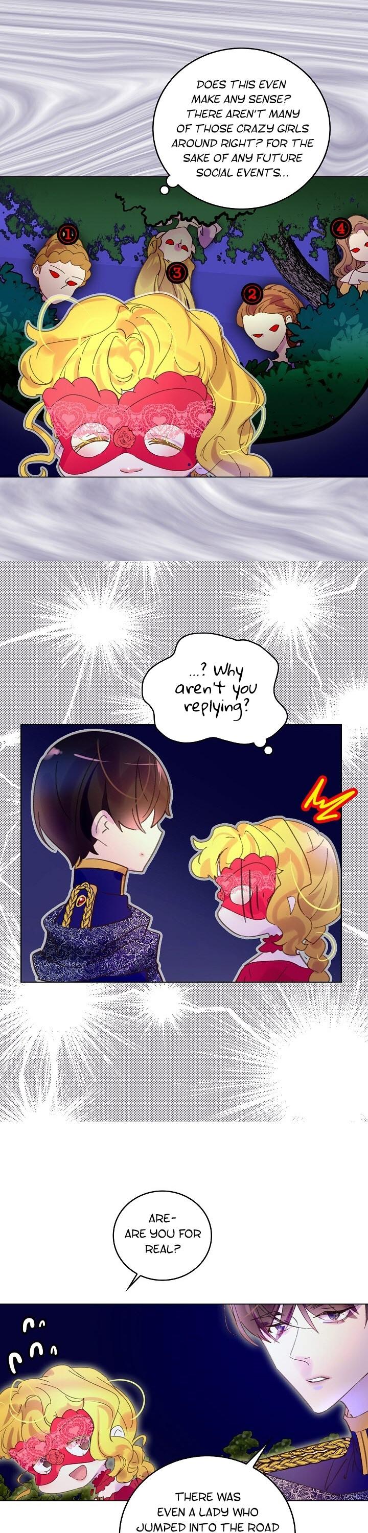 Miss Not-So Sidekick chapter 66 page 17