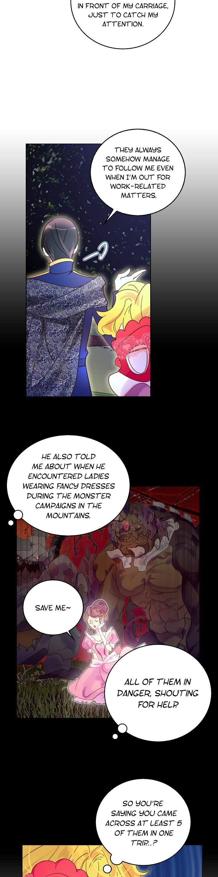 Miss Not-So Sidekick chapter 66 page 18