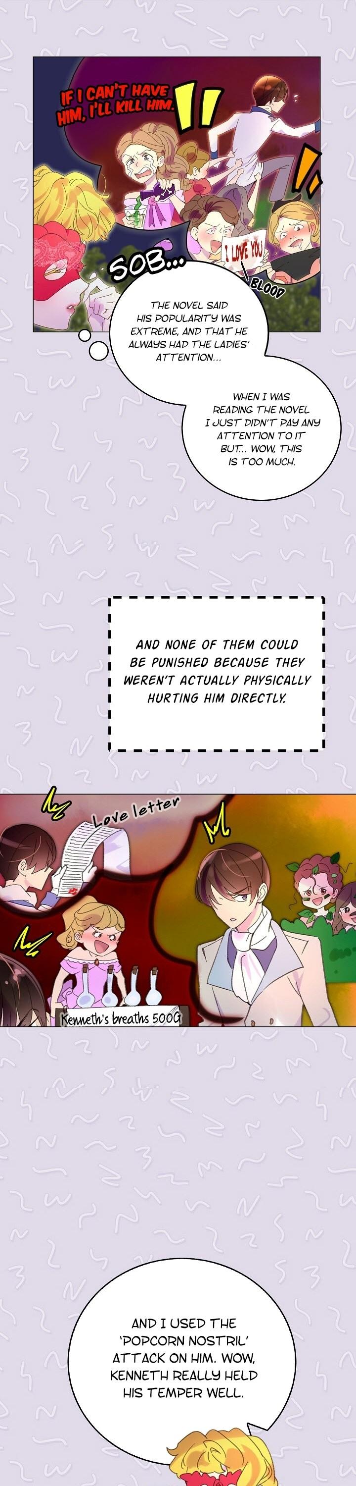 Miss Not-So Sidekick chapter 66 page 20