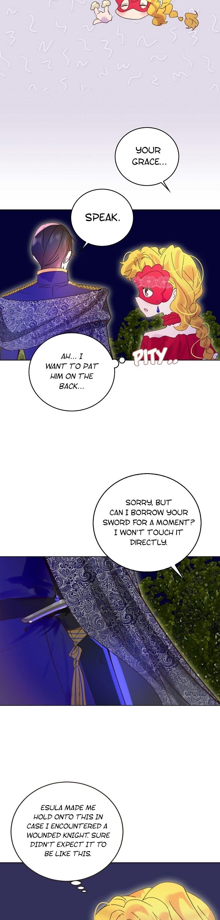 Miss Not-So Sidekick chapter 66 page 21