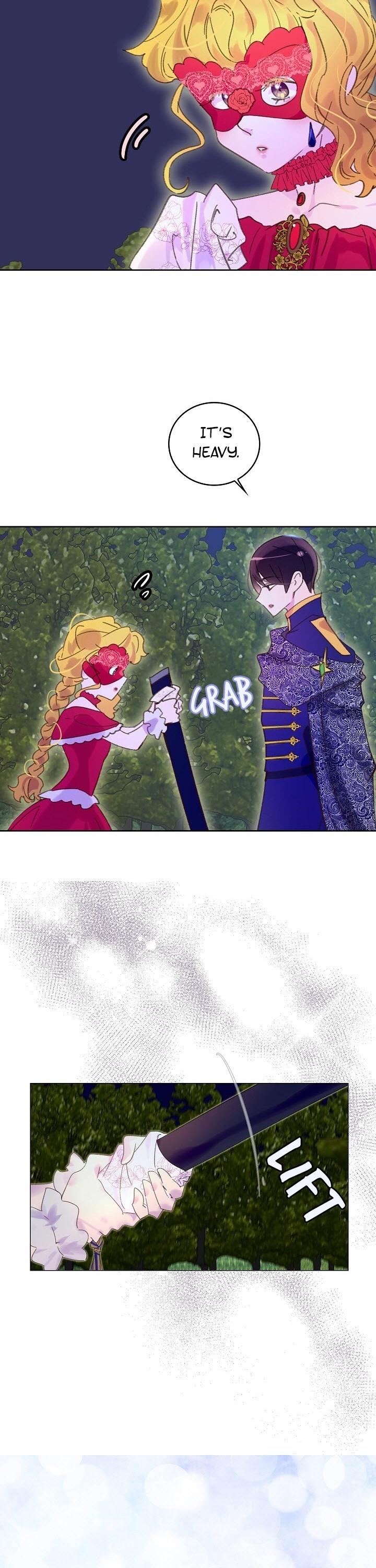 Miss Not-So Sidekick chapter 66 page 22