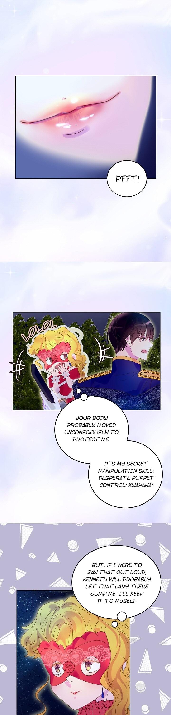 Miss Not-So Sidekick chapter 66 page 5