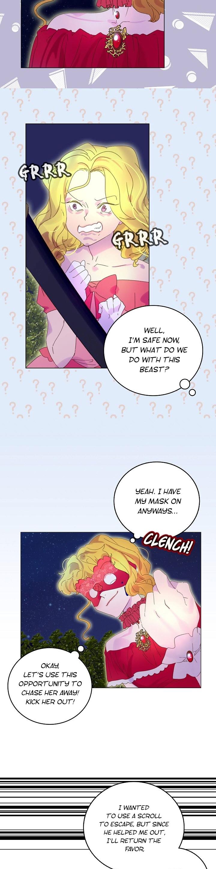 Miss Not-So Sidekick chapter 66 page 6