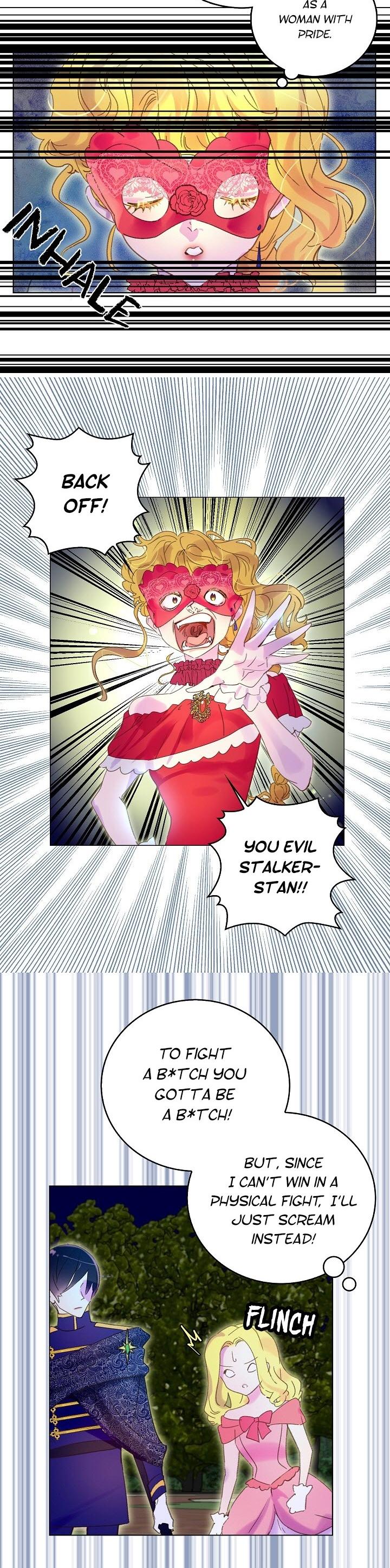 Miss Not-So Sidekick chapter 66 page 7