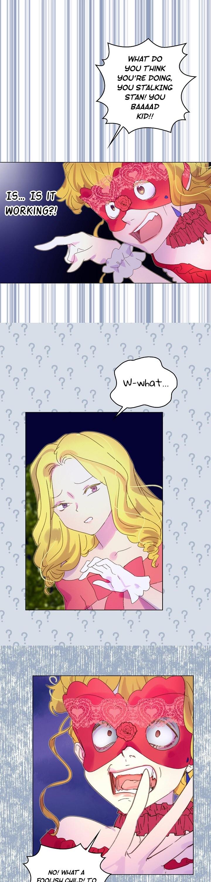 Miss Not-So Sidekick chapter 66 page 8