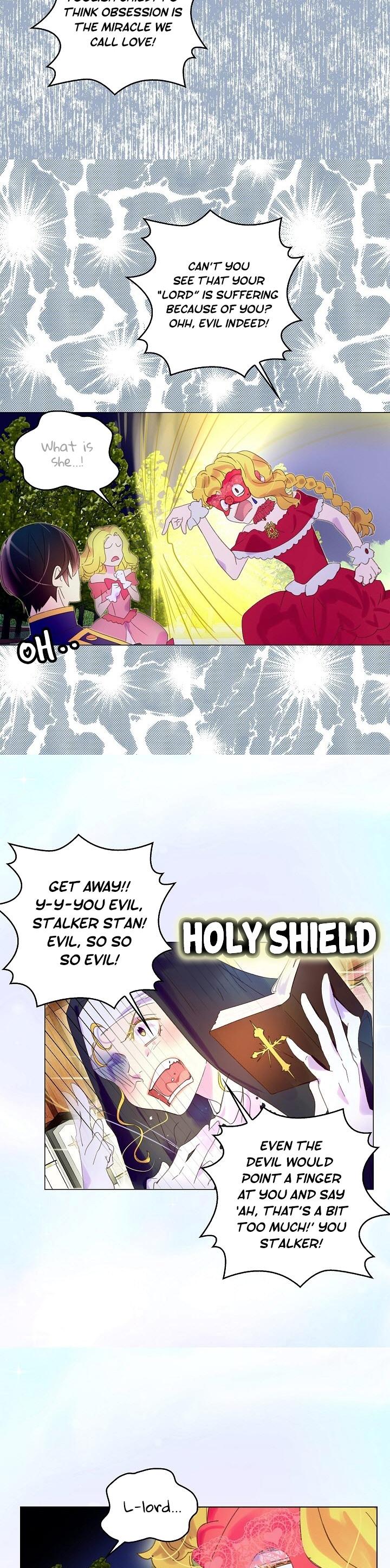 Miss Not-So Sidekick chapter 66 page 9