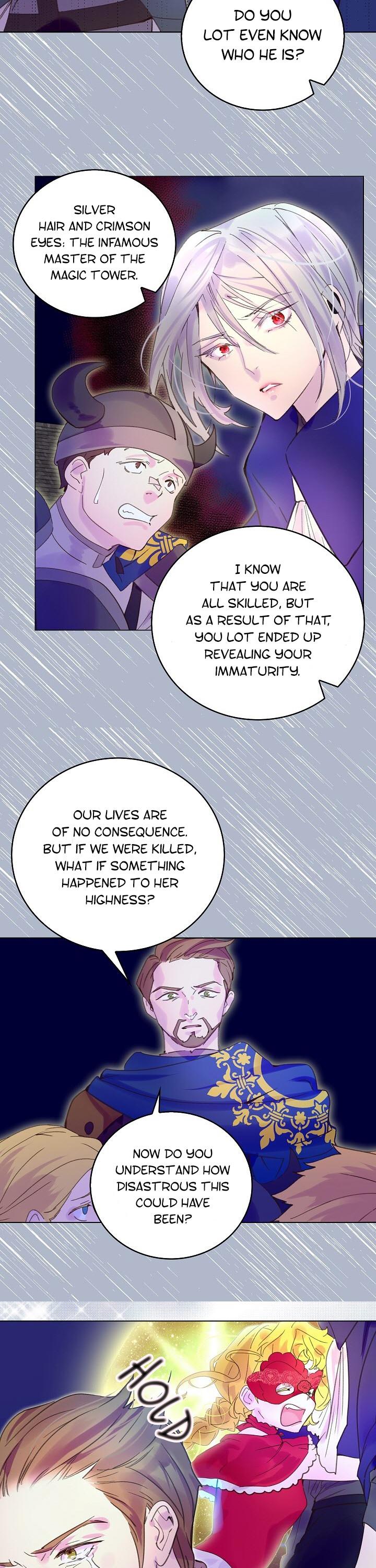 Miss Not-So Sidekick chapter 67 page 10