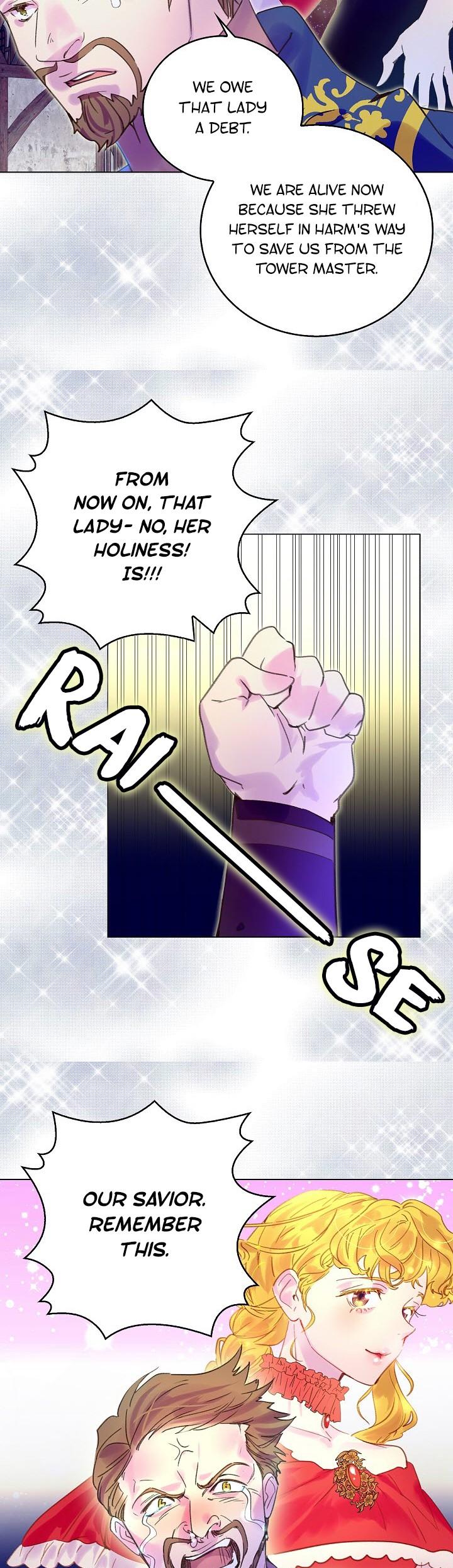 Miss Not-So Sidekick chapter 67 page 11