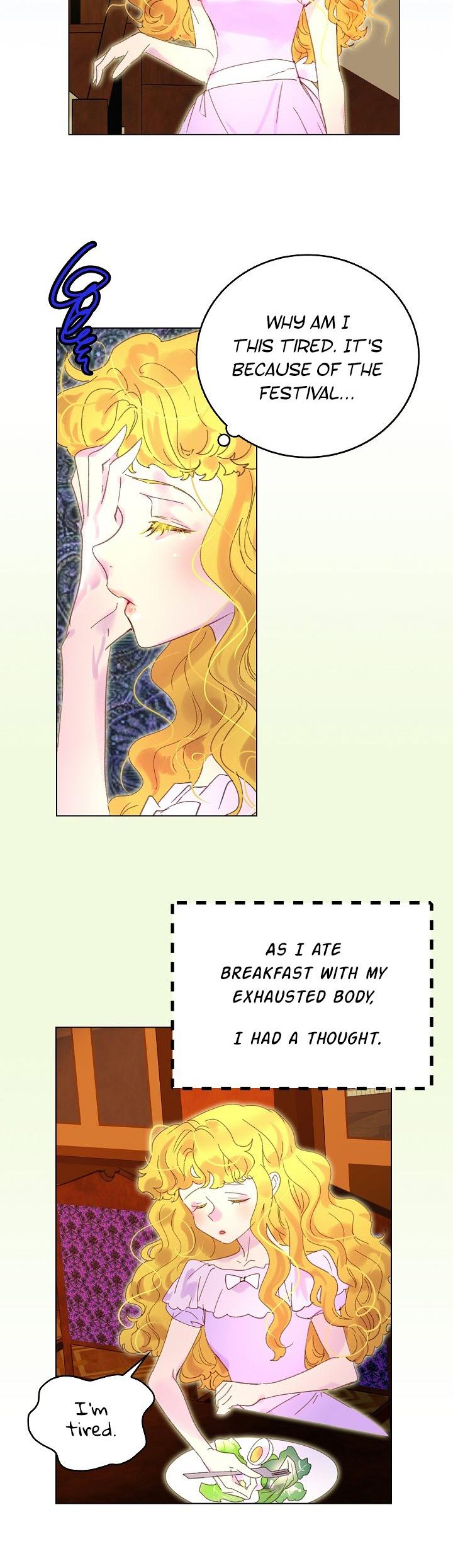 Miss Not-So Sidekick chapter 67 page 16