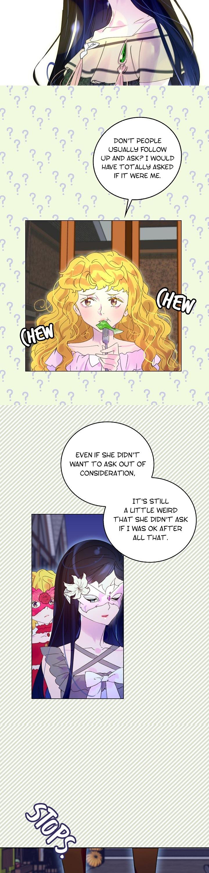 Miss Not-So Sidekick chapter 67 page 18