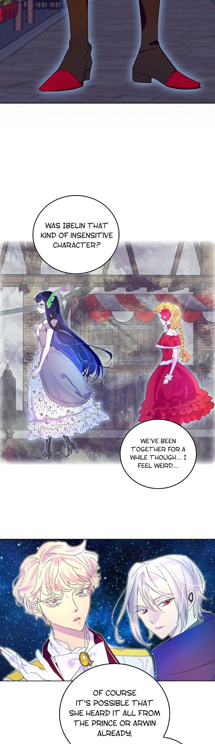 Miss Not-So Sidekick chapter 67 page 19