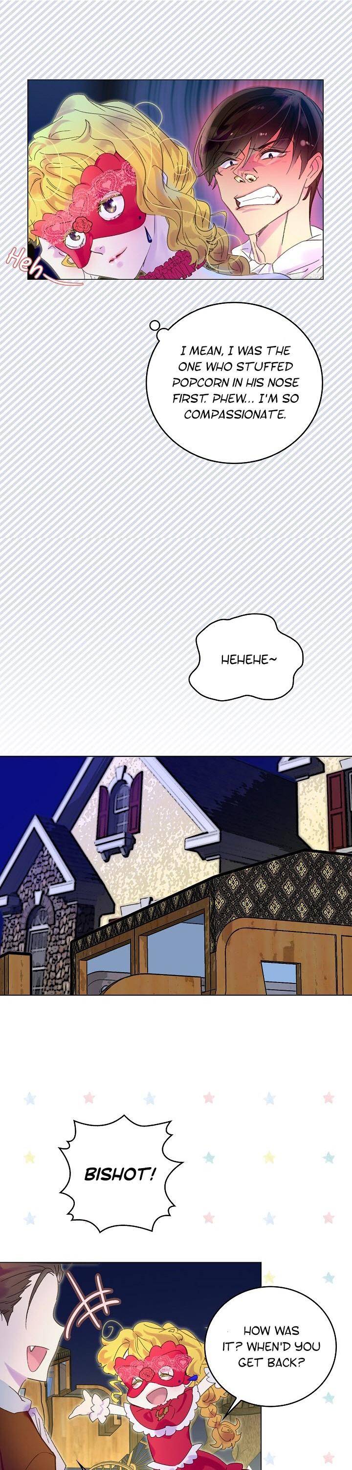 Miss Not-So Sidekick chapter 67 page 5