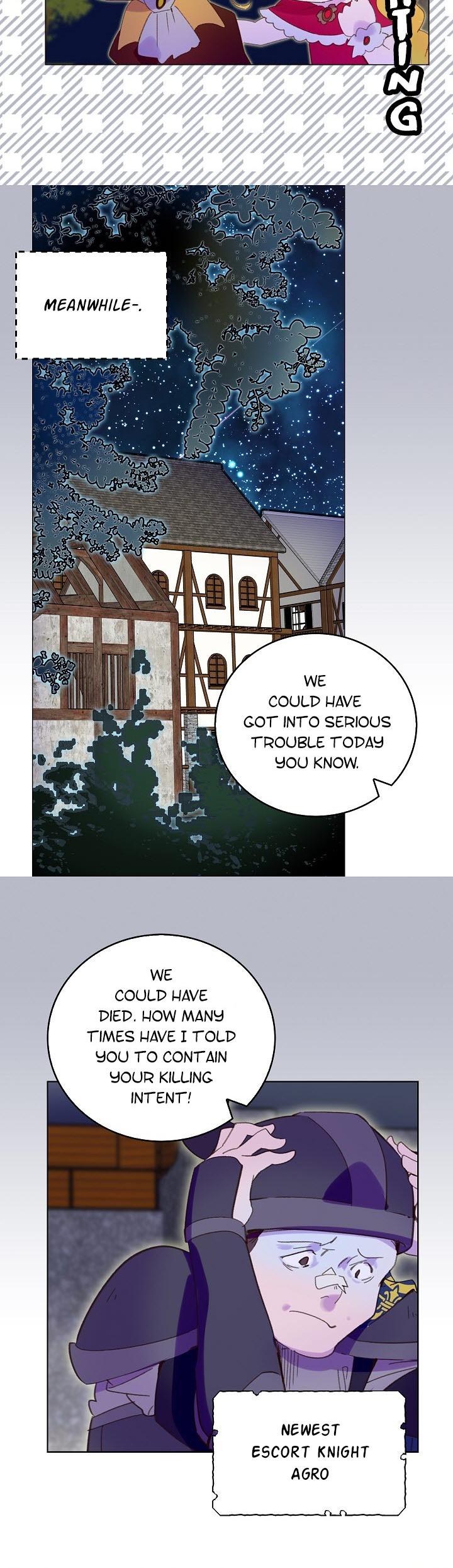 Miss Not-So Sidekick chapter 67 page 8