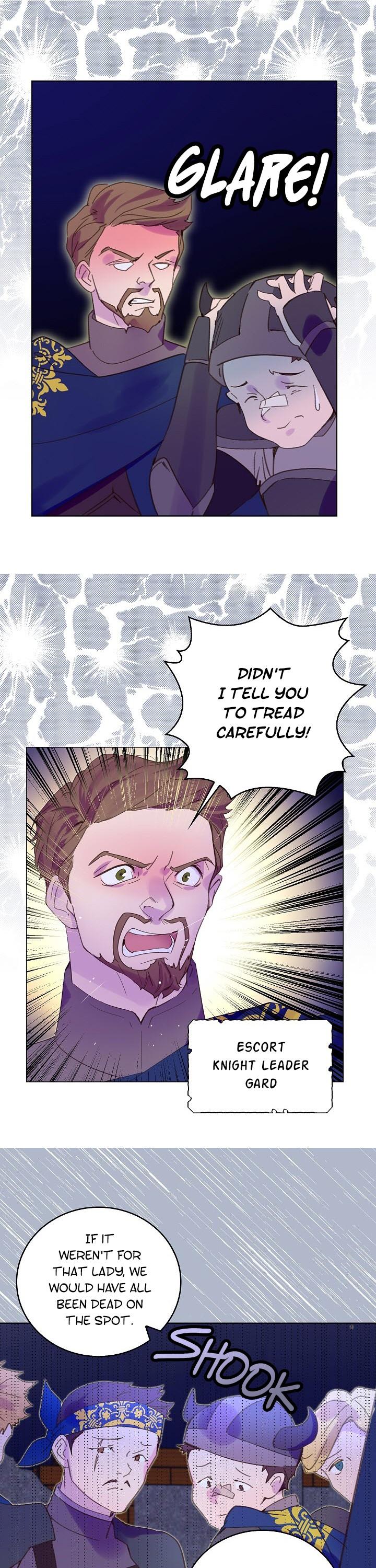 Miss Not-So Sidekick chapter 67 page 9