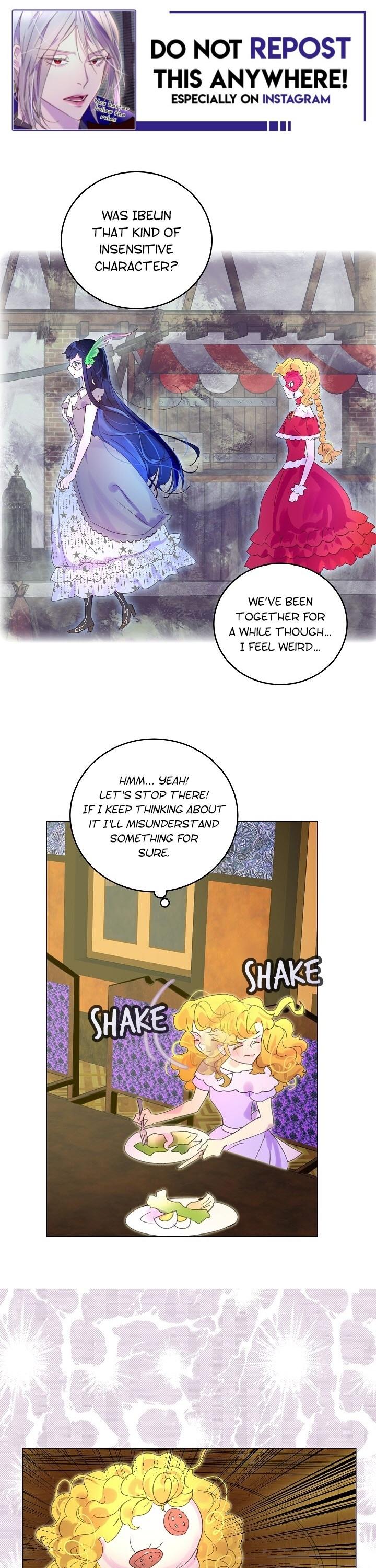 Miss Not-So Sidekick chapter 68 page 1