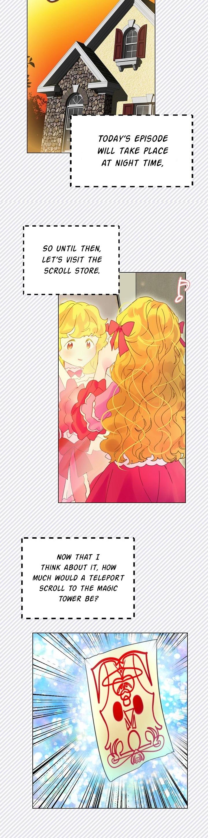 Miss Not-So Sidekick chapter 68 page 10