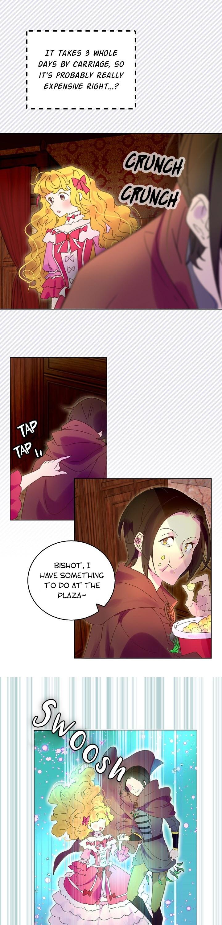 Miss Not-So Sidekick chapter 68 page 11