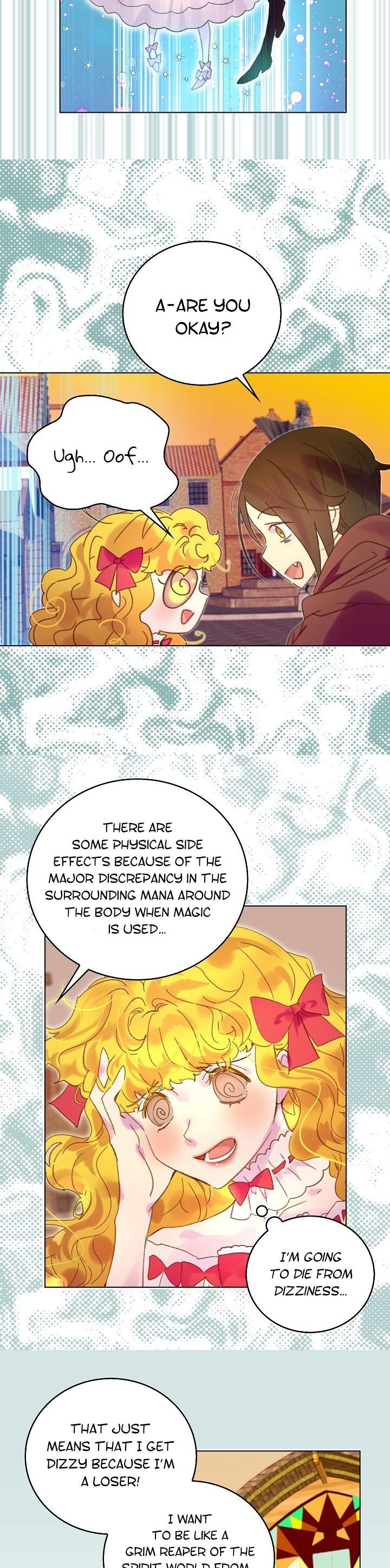 Miss Not-So Sidekick chapter 68 page 12