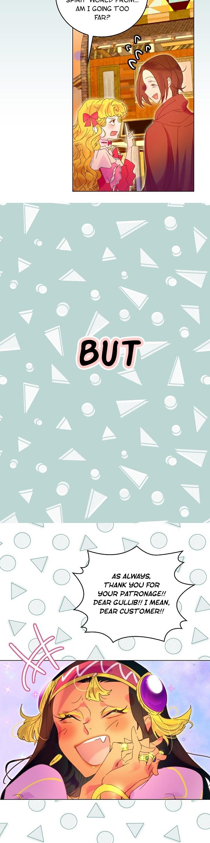 Miss Not-So Sidekick chapter 68 page 13