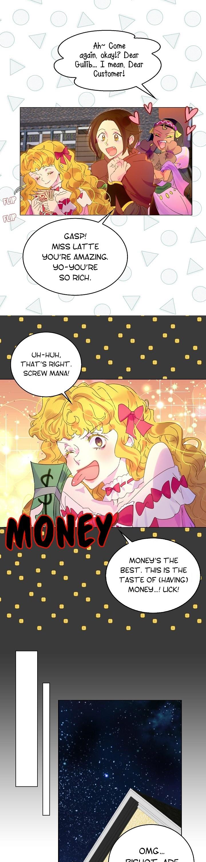 Miss Not-So Sidekick chapter 68 page 14