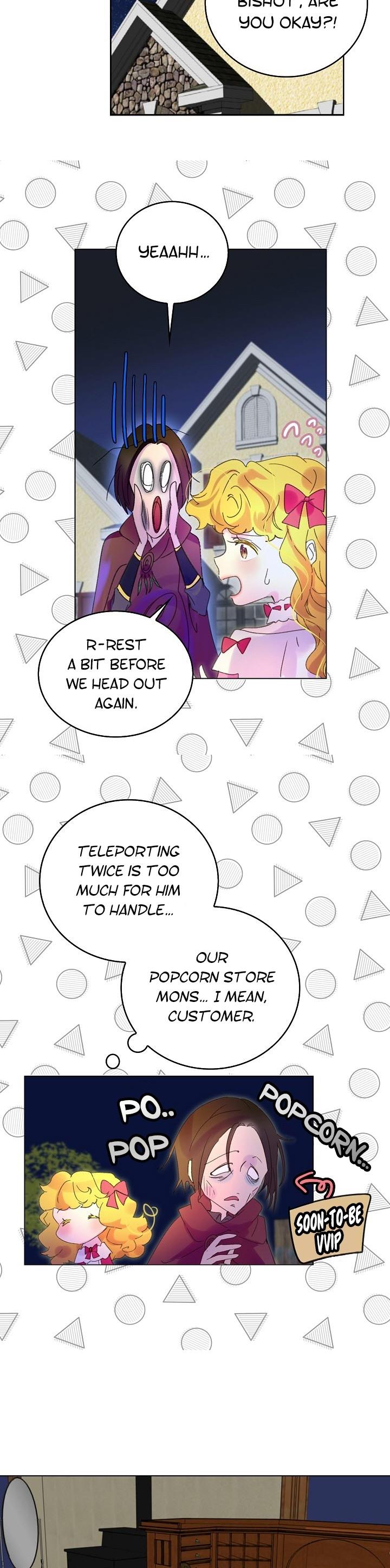 Miss Not-So Sidekick chapter 68 page 15