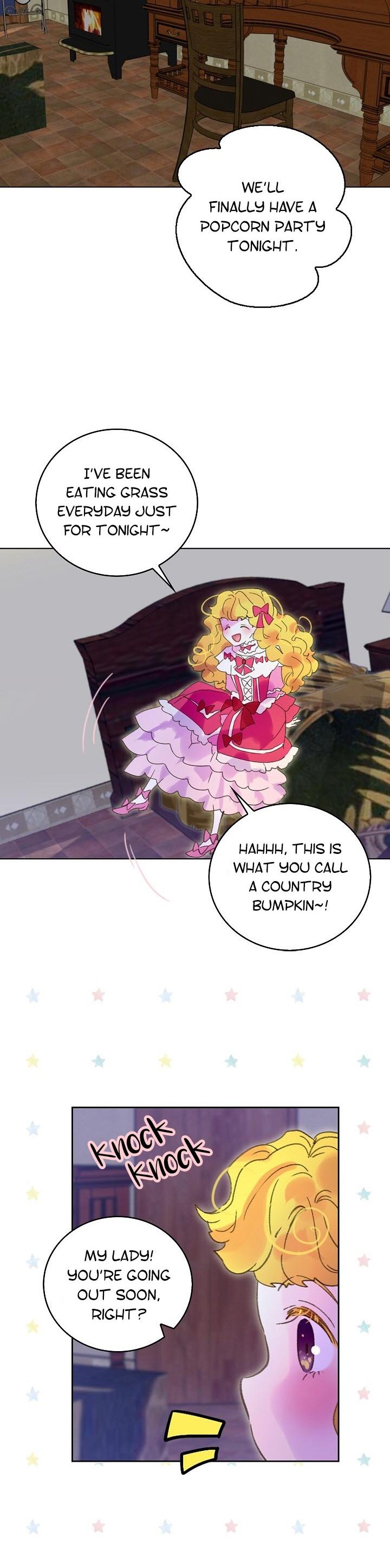 Miss Not-So Sidekick chapter 68 page 16