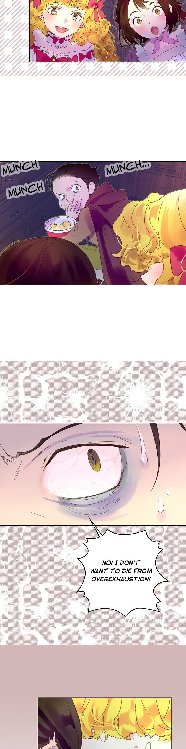 Miss Not-So Sidekick chapter 68 page 18