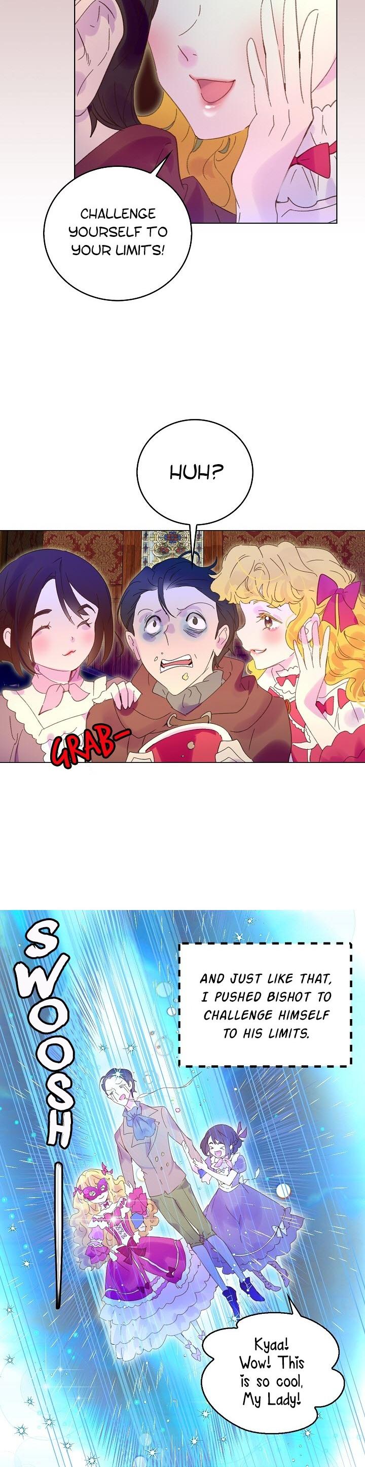 Miss Not-So Sidekick chapter 68 page 19